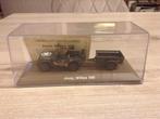Véhicule militaire miniature Jeep Willy's MB (Echelle 1/43), Autres marques, Voiture, Enlèvement ou Envoi, Neuf