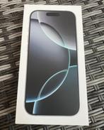 iPhone 16 PRO Titanium 128GB Ongeopend!, Telecommunicatie, Mobiele telefoons | Apple iPhone, IPhone 16 Pro, 128 GB, Nieuw, Ophalen of Verzenden