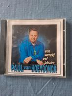 Cd paul van hoeydonck  een wereld vol plezier, Cd's en Dvd's, Cd's | Nederlandstalig, Ophalen of Verzenden, Zo goed als nieuw