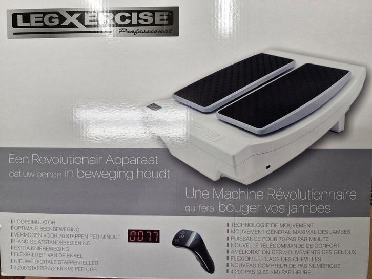 Professioneel massage toestel voor de benen op 230V, Sport en Fitness, Massageproducten, Zo goed als nieuw, Apparaat, Ophalen