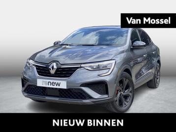 Renault Arkana E-TECH R.S.-line beschikbaar voor biedingen