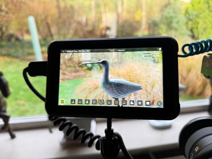 Monitor Atomos Shinobi 5”, Audio, Tv en Foto, Fotografie | Professionele apparatuur, Zo goed als nieuw, Ophalen of Verzenden