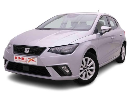 SEAT Ibiza 1.0 MPi 80 Style + Full Link + LED Lights, Auto's, Seat, Bedrijf, Ibiza, ABS, Airbags, Airconditioning, Boordcomputer