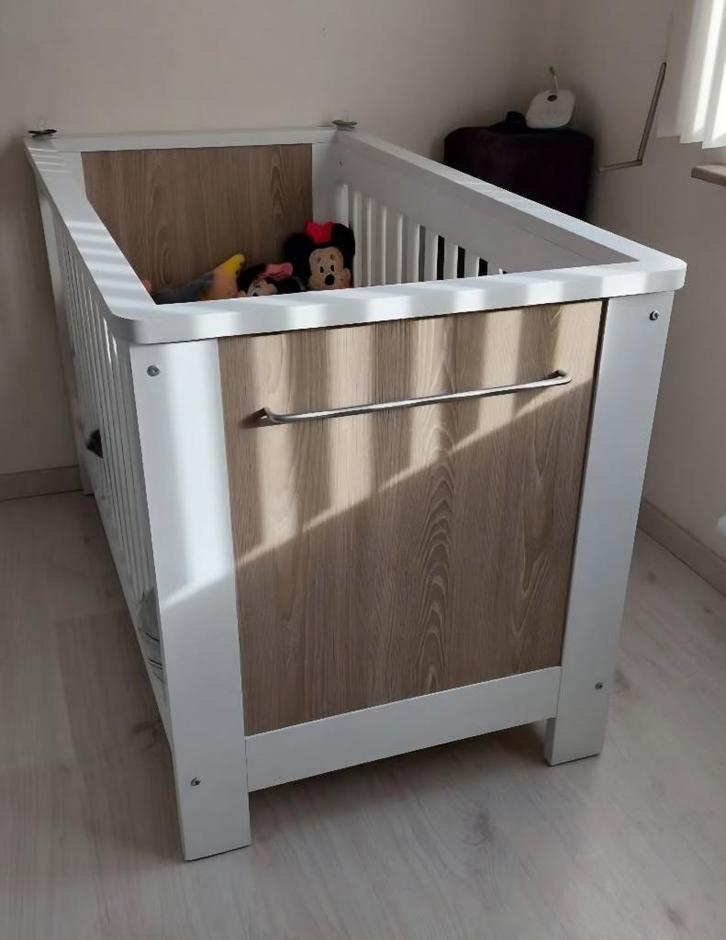 Babybedje, Kinderen en Baby's, Babywiegjes en Ledikanten, Zo goed als nieuw, Ledikant, Ophalen