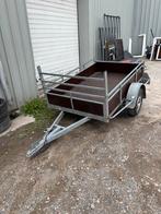 Remorque 500kg, Ophalen, Zo goed als nieuw