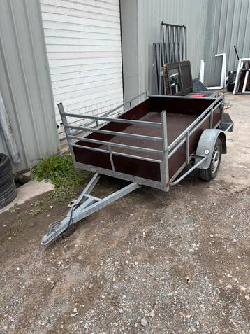 Remorque 500kg beschikbaar voor biedingen