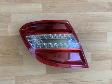 Achterlicht Mercedes C klasse combi S204 2007 tot 2010 LED beschikbaar voor biedingen