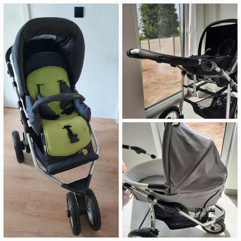 pericles buggy met adaptors voor maxi cosi, Enfants & Bébés, Poussettes & Combinaisons, Utilisé, Poussette, Maxi-Cosi, Enlèvement ou Envoi