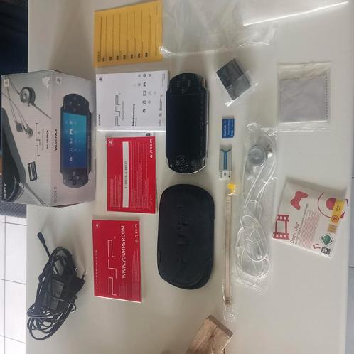 SONY Playstation portable-1004 K, Games en Spelcomputers, Spelcomputers | Sony PSP, Zo goed als nieuw, Ophalen of Verzenden