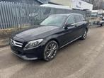 Mercedes Benz C Klasse 250 4Matic, Auto's, Automaat, 4 cilinders, Leder en Stof, Zwart