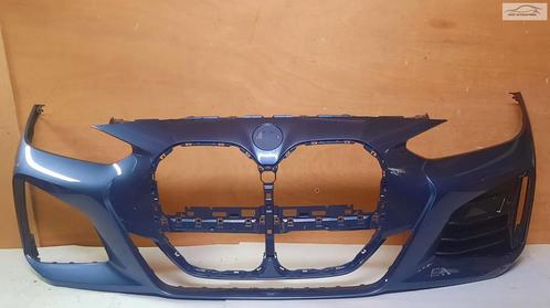 Voorbumper BMW 4-serie G22 G23 M-Sport v.a 2020 8082226, Auto-onderdelen, Carrosserie, Bumper, BMW, Voor, Gebruikt, Herkomst onderdeel bekend