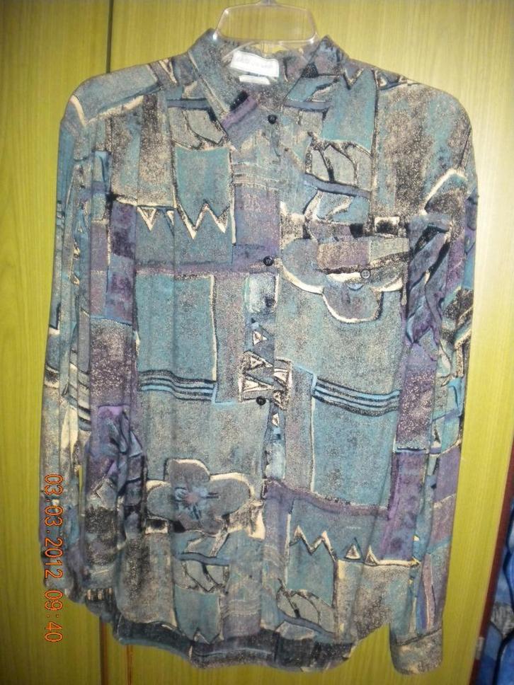 Hemdbloes, Kleding | Dames, Blouses en Tunieken, Maat 38/40 (M), Ophalen
