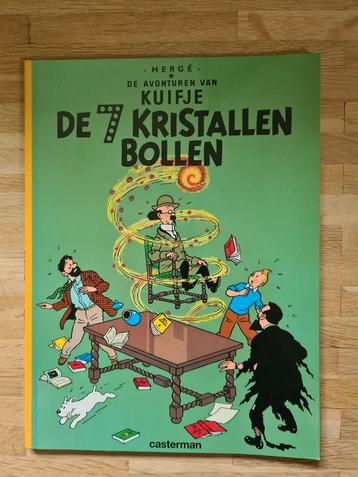 Hergé - De 7 kristallen bollen