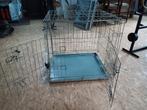 Cage pour chien en métal, Enlèvement, Utilisé