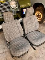 Autozetels landrover, Ophalen