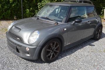 Mini John cooper works, 2004, 254000km, 1.6i, export of beschikbaar voor biedingen