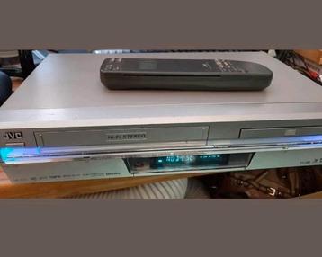 Mooue Combinatie Video en Dvd JVC  beschikbaar voor biedingen