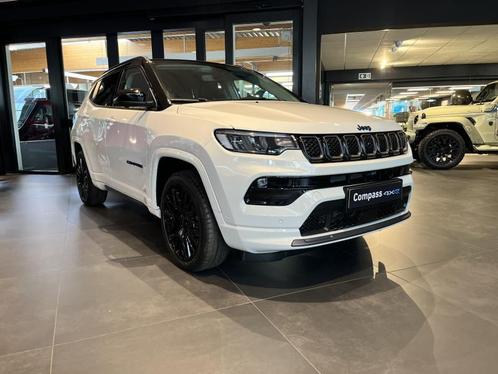 Jeep Compass S PHEV 240 4XE, Auto's, Jeep, Bedrijf, Compass, Adaptieve lichten, Adaptive Cruise Control, Airbags, Airconditioning
