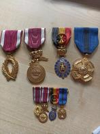 Medailles, Ophalen, Landmacht, Lintje, Medaille of Wings