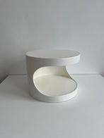 Space age retro bijzettafel, Ophalen, Minder dan 45 cm, Minder dan 55 cm, Gebruikt