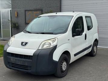 Peugeot Bipper 1.4 HDI/ 2010/Diesel/Airco/Licht Vracht, Auto's, Voorwielaandrijving, Testrit aan huis, Stof, 50 kW