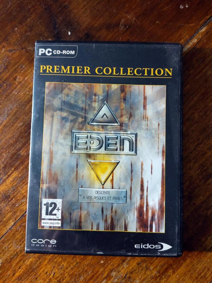 Eden Jeu PC, Consoles de jeu & Jeux vidéo, Jeux | PC, Utilisé, Aventure et Action, Enlèvement ou Envoi