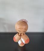 Leuke Hinagiku Kokeshi van (vermoedelijk) Aoki Ryoka 1931-, Verzenden