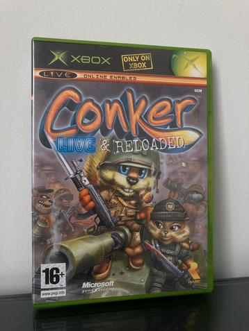 Microsoft Xbox Conker Oddworld Half Life Crazy Taxi 3 Panzer