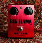 Gezocht: Red Llama van Way Huge, Muziek en Instrumenten, Effecten, Ophalen of Verzenden, Distortion, Overdrive of Fuzz