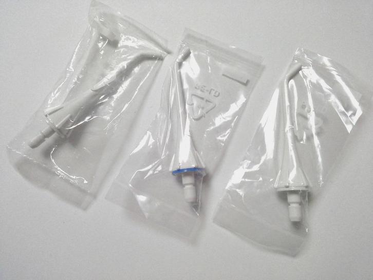 3 canules de rechange neuves pour hydropulseur Panasonic, Elektronische apparatuur, Onderdelen en Toebehoren, Nieuw, Ophalen of Verzenden