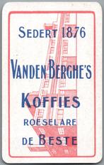 carte à jouer - LK7845 - Le café de Vanden Berghe, Collections, Comme neuf, Carte(s) à jouer, Enlèvement ou Envoi