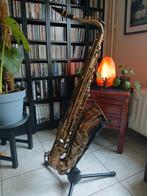 Saxophone ténor Stewart Ellis, Musique & Instruments, Instruments à vent | Saxophones, Enlèvement, Utilisé, Ténor, Avec valise
