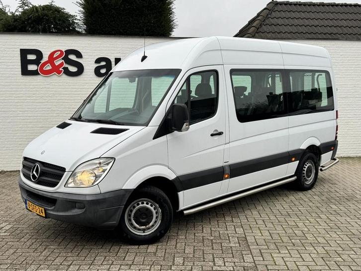 Mercedes-Benz Sprinter 313 2.2 CDI 366 MARGE Rolstoellift 9-, Auto's, Mercedes-Benz, Bedrijf, Sprinter Combi, ABS, Airbags, Airconditioning