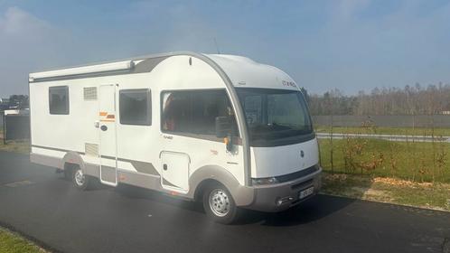 Itineo CD720 integraal camper – 2008 – Slechts 64.8, Caravans en Kamperen, Mobilhomes, Particulier, Integraal, tot en met 4, Fiat