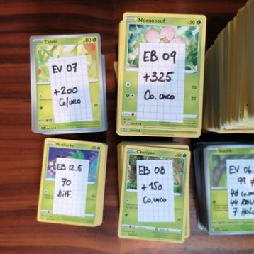 Lot de plus de 2850 cartes Pokemon beschikbaar voor biedingen