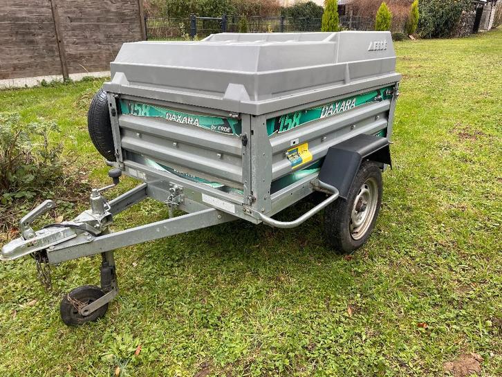 aanhangwagen Daxara 158, Autos : Divers, Remorques, Utilisé, Enlèvement