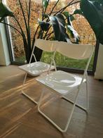 Vintage klapstoel Ikea Ted 2 stuks, Ophalen