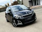Peugeot 1081.2 Allure*CLIM AUTO*CAMERA*GARANTIE*, Voorwielaandrijving, 4 zetels, Stof, Zwart