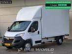 Opel Movano 140PK Laadklep Bakwagen Airco Cruise Camera Euro, Auto's, Bestelwagens en Lichte vracht, Stof, Gebruikt, Euro 6, 4 cilinders
