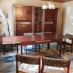 kast + tafel, Huis en Inrichting, Complete eetkamers, Ophalen, Gebruikt