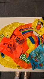 Zwembanden pakket, Kinderen en Baby's, Speelgoed | Buiten | Opblaasfiguren, Ophalen, Gebruikt