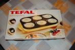 Pannenkoekenmaker voor feestjes „Tefal” met meerdere crêpes, Elektronische apparatuur, Wafelijzers, Ophalen of Verzenden, Gebruikt