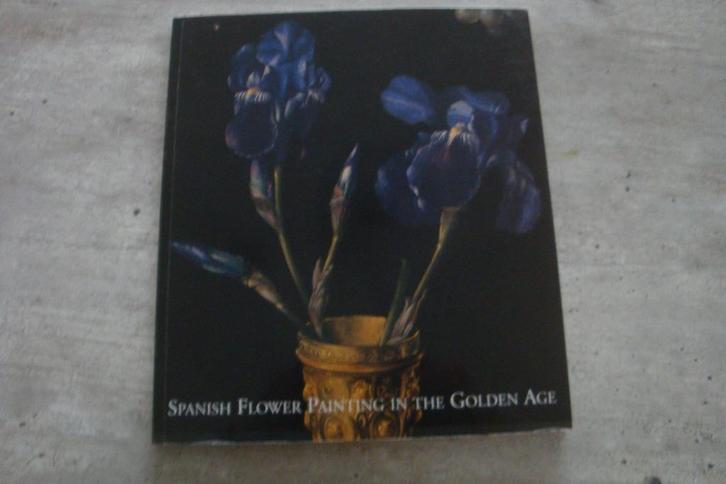 SPANISCH FLOWER PAINTING IN THE GOLDEN AGE, Boeken, Kunst en Cultuur | Beeldend, Gelezen, Ophalen of Verzenden