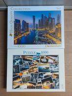 Puzzels 1000 stuks (2 st.), Enlèvement