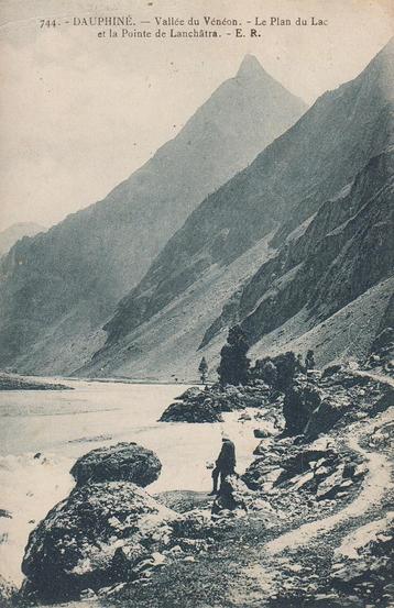 1923 - FRANKRIJK - Venosc: Vallée du Vénéon beschikbaar voor biedingen