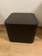 Ethnicraft Mahogany Roller Max, Minder dan 55 cm, Design, Vierkant, Zo goed als nieuw