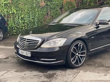 Mercedes s-klasse s350 3.0 2012 12.900€ gekeurd voor verkoop beschikbaar voor biedingen
