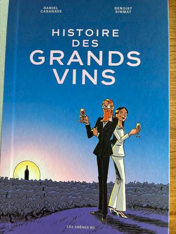 BD Histoire des Grands Vins beschikbaar voor biedingen