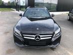 Mercedes C160i automaat 1st eig ohboek AMG interieur leer, Autos, 5 places, Carnet d'entretien, Cuir, Noir