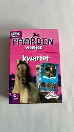 Paarden weetjes kwartet spel, Hobby en Vrije tijd, Ophalen of Verzenden, Zo goed als nieuw